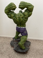Sideshow Hulk Avengers Assemble Exclusive Edition Statue Figure