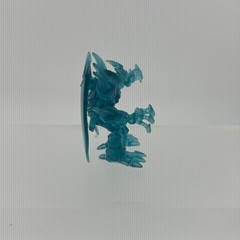 Yu-Gi-Oh Mattel Obelisk The Tormentor Egyptian God Clear Blue Mini Figure