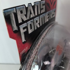 NIB Transformers Dreadwing Decepticon Deluxe Class Action Figure 2007 NEW Sealed