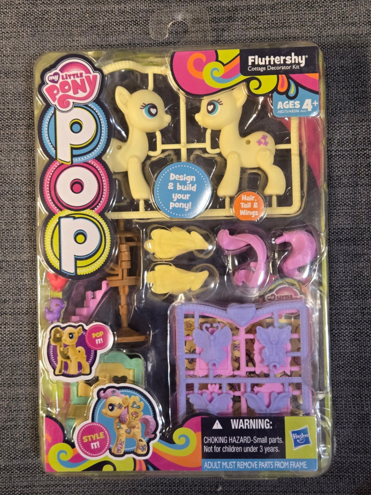FLUTTERSHY Hasbro My Little Pony POP Cottage Decorator Kit Build Your Own