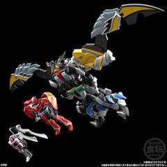 Power Rangers Mystic Force Magiranger SMP MagiKing Megazord / Bandai