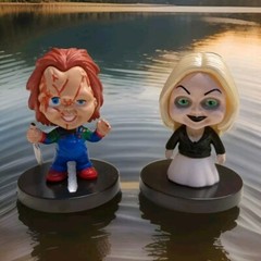 2″ Horror Mini-Action Figure Chucky & Bride Of Chucky – Child’s Play – Tiffany