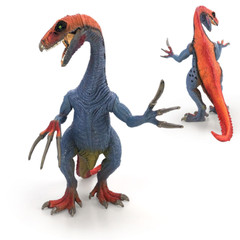 Jurassic Dinosaur Realistic Model 8.27″ Therizinosaurus Figure Kid Dino Toy Gift