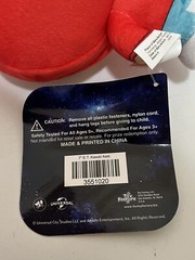 ET Plush Set Elliot Red Hoodie Heart Extraterrestrial Alien 7″ Universal New