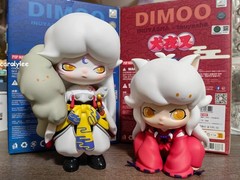 DIMOO Inuyasha Series Sesshomaru Confirmed Blind Box Figur Toy Gift