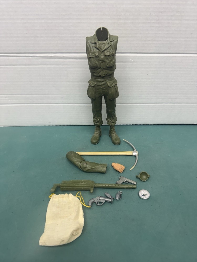 Vintage Accessories for Stony Stonewall Smith Action Figure PLUS Body Parts