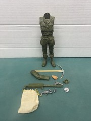 Vintage Accessories for Stony Stonewall Smith Action Figure PLUS Body Parts