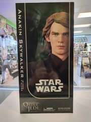 SIDESHOW STAR WARS ANAKIN SKYWALKER 1/6 FIGURE 12 INCH