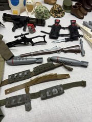G.I. Joe 12” Lot Working Navajo Code Talker Vintage Japan Tags Life Vest