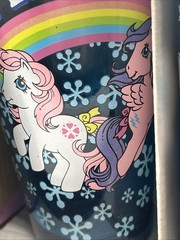 2013 G1 My Little Pony 16oz Glassware Rare HTF