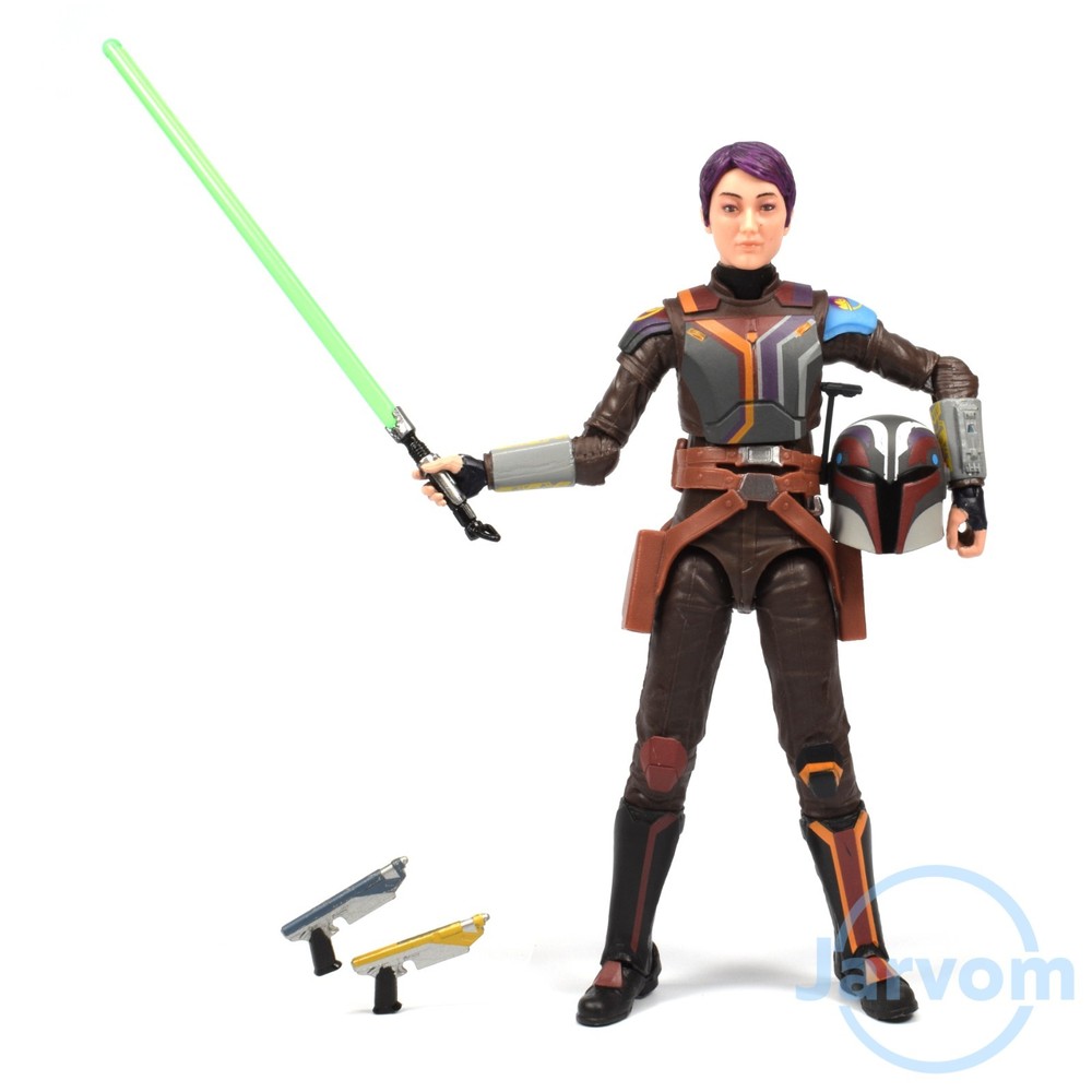 Star Wars Black Series 6″ AHS-03 Ahsoka Tano TV Series Sabine Wren Complete