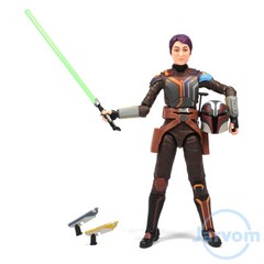 Star Wars Black Series 6″ AHS-03 Ahsoka Tano TV Series Sabine Wren Complete