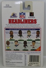 Mark Brunell Jacksonville Jaguars NFL Football Headliners 3″ Figure New