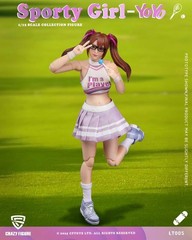 Crazy Figure 1:12 Sport Girl YOYO Action Figure LT005 IN USA