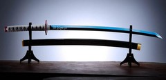 Demon Slayer Kimetsu no Yaiba Giyu Tomioka Narikiri Nichirin Sword Bandai