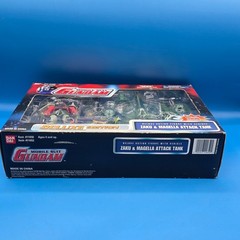 *OPEN* Gundam Deluxe Edition Zaku & Magella Attack Tank Vehicle NiSB MSIA RED