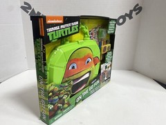 TMNT On the Go Gun Coloring Book + Carrying Case