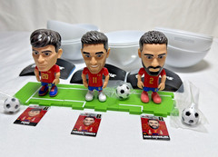 ZURU Ballers Spain Pedri Ferran Torres Dani Carvajal Figure Lot NEW 2026 FIFA