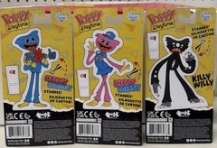 🔥 NEW in box McFarlane Toys Poppy Playtime Bendable 4.5″ figure set of 3 🔥