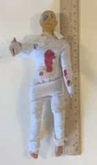 Azrak Hamway, Inc (AHI) World Famous Super Monsters THE MUMMY, Straight Arm
