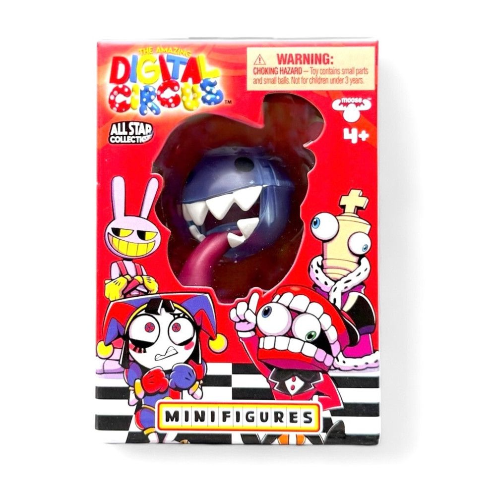 *NEW STOCK* The Amazing Digital Circus All-Star Collection Figures ➡YOU PICK NIB