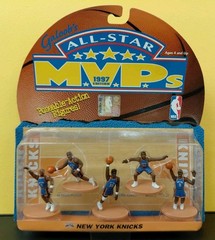 1997 Galoob NBA All-Star MVPs New York Knicks Mini Figure Set