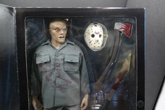 Sideshow Collectible Friday 13th Part 3 D 12” Jason Voorhees Doll Action Figure