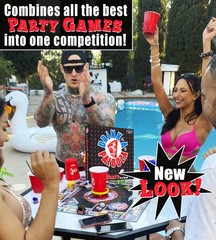DRINK-A-PALOOZA Drinking Games and Board Games for Adults – Birthday Gifts for M