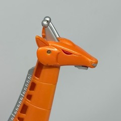 Gaoranger DX GAO Giraffe w/ Headgear Power Rangers Wild Force zord Japan 12
