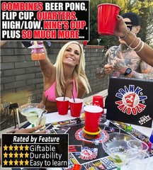 DRINK-A-PALOOZA Drinking Games and Board Games for Adults – Birthday Gifts for M