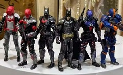 F5 Batman Arkham Knight Batman Beyond figure Model Kit 3.75″ tall No Box