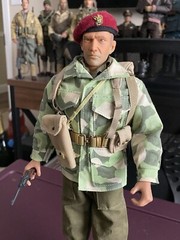 1:6 Post WWII Belgian Captain OOAK Kit Bash