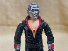 Destro V1 100% Complete w/ BG gun G.I. Joe 1983 Nice Figure – Tight Joints Read