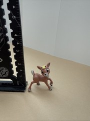Forever Fun – Rudolph The Red Nosed Reindeer – 2” Fireball PVC Figure