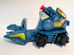 MASTERS OF THE UNIVERSE VINTAGE BATTLE RAM VEHICLE, Complete with Extra Ram!