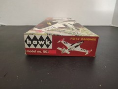 McDonnel F2H-2 Banshee 1/48 Scale HAWK Model Kit NEW Unbuilt