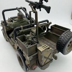 1/6 SCALE 21ST CENTURY TOYS 1999 NAVY SEAL M151-A2 SPECIAL OPS JEEP MUTT FIGURE