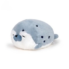 40CM Seal Plush Pillow Soft Stuffed Animal Cute Kawaii Kids Gift