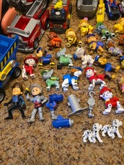 Paw Patrol Toys Vehicles Figures Fire Truck