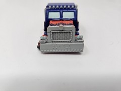 Transformers Octomus Prime, Orange and Black Truck 4in x 2in x 1.5in