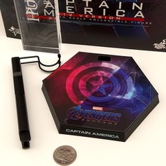 Hot Toys MMS563 Endgame Captain America 1/6 action Figure’s Base Stand Only