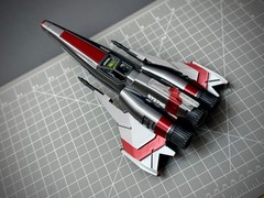 Battlestar Galactica 2004 Viper MK II 2 Starfighter 11 in. (ORIGINAL CHROME)
