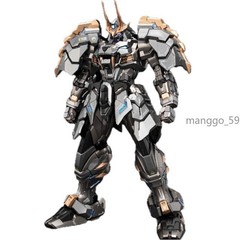Moshow Toys ZY0001 Takeda Shingen MCT-J02 Titanium Silver Special Edition Figure