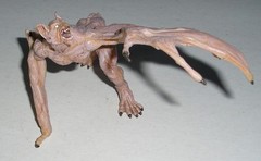 2009 Papo Fantasy World Mutant Monster Human Bat Vampire Figure (#38957) Retired