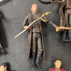 Star Trek Movie Galaxy Collection 8 Figure Lot 2009 Playmates Kirk Spock Sulu