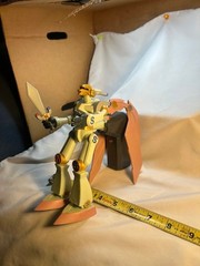 Yu Gi Oh Valkyrion Magna Warrior Total Control Fig 1996 Kazuki Takahashi Works!