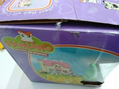 Hamtaro Ham-Ham House Playset w/ Box + Bijous Room, Extra Figures & Accessories