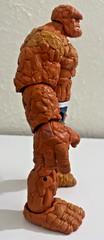 Marvel Legends The Thing Action Figure Fantastic Four Retro Wave Incomplete