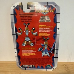 2001 Hasbro Medabots Warbandit Action Figure Robot Carded