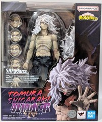 S.H.Figuarts TOMURA SHIGARAKI figure My Hero Academia TAMASHII NATIONS Japan New